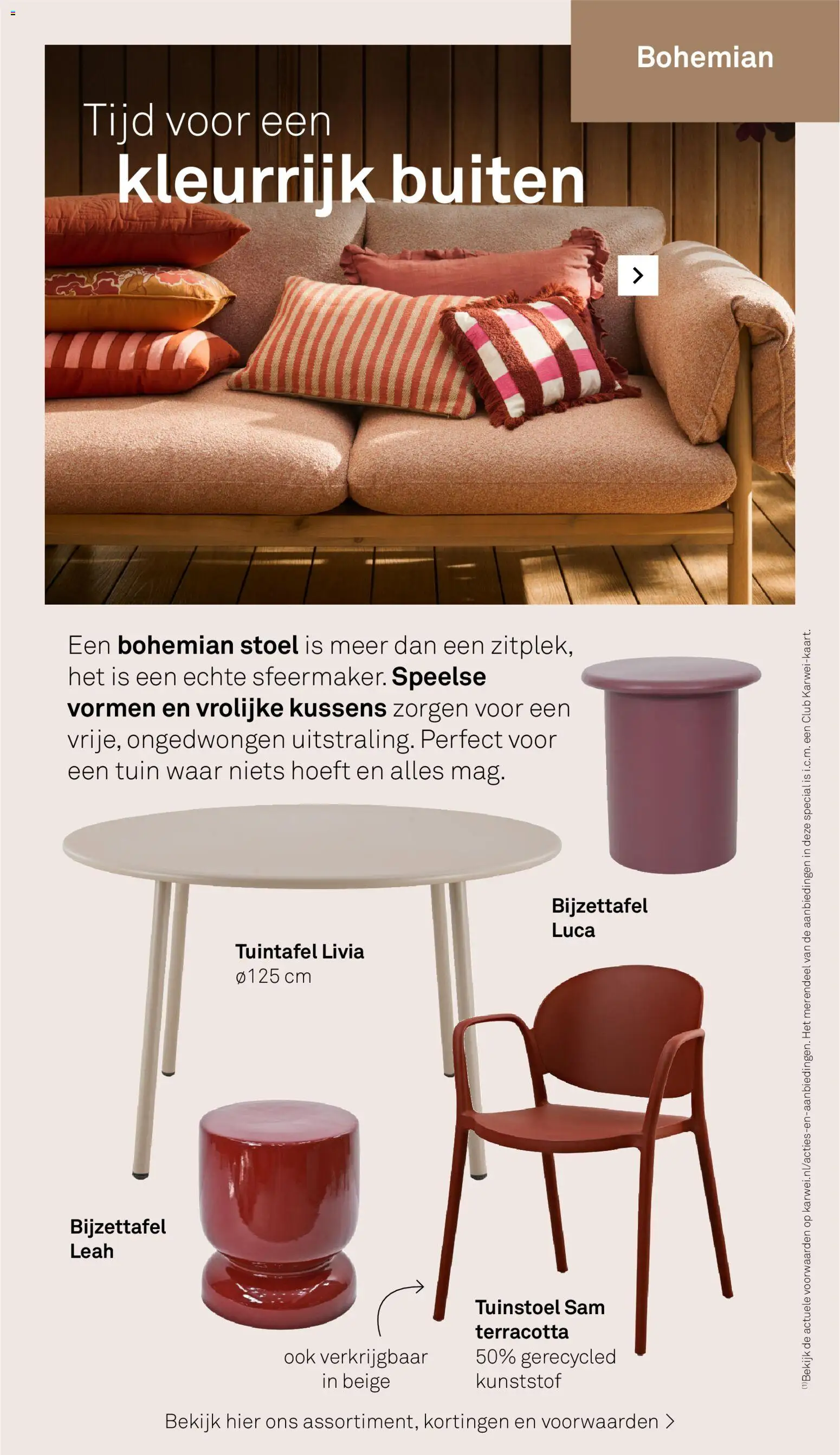 {H1} | Pagina: 36 | Producten: Stoel, Kussens