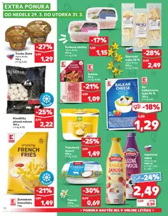 Kaufland leták platný od 26.03.2026 | Strana: 70