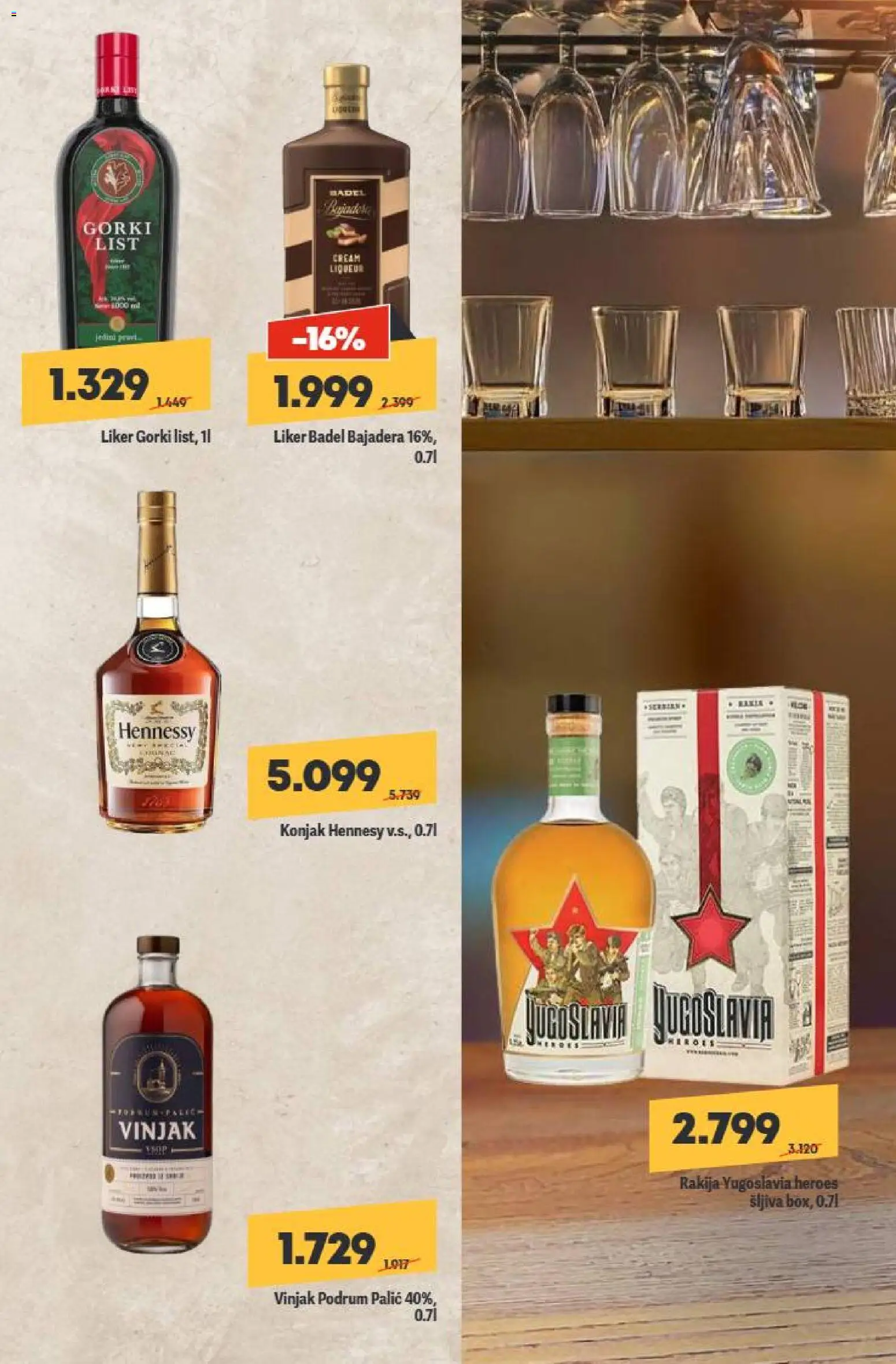 Maxi katalog - važi od 13.11.2025 | Strana: 29 | Proizvode: Liker, Rakija, Šljiva