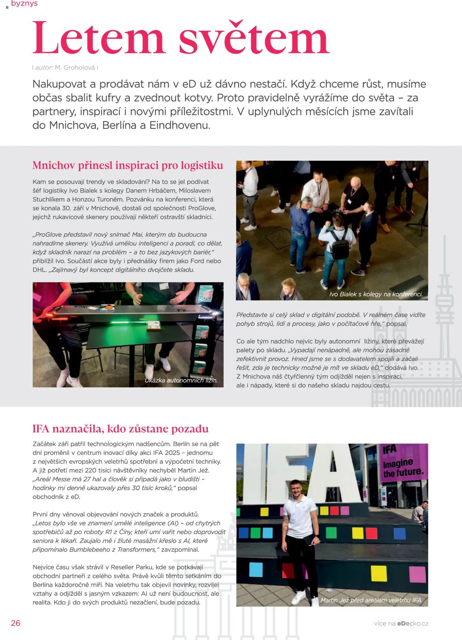 Nové ED Profi akcie – leták je platný od 05.12.2025 | Strana: 26 | Produkty: Hodinky, Kreslo