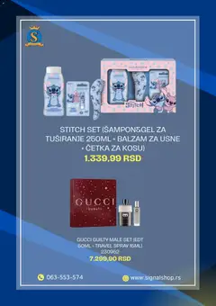 Signal Plus katalog - pregled Signal Plus kataloga - važi od 09.02.2026 | Strana: 5 | Proizvode: Cetka za kosu, Četka, Balzam