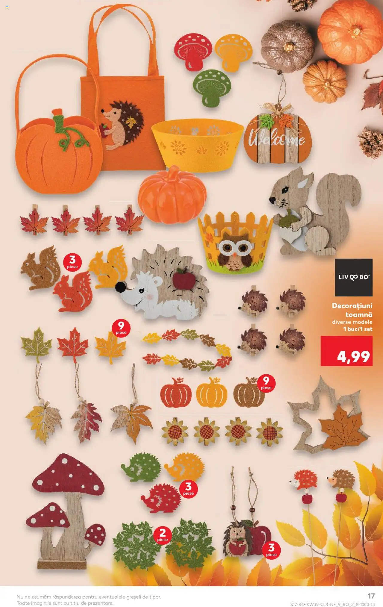 Kaufland RO akciós ujság - amely érvényes a következő dátumtól: 24.09.2025 | Oldal: 17