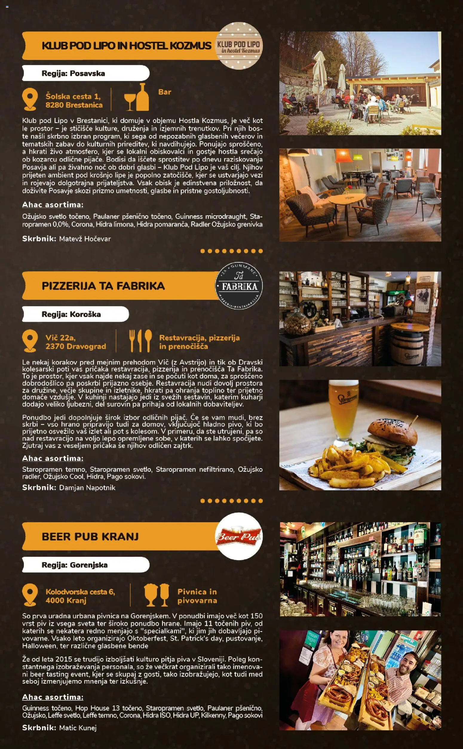 Novi Ahac katalog ponudbe – veljaven od 01.01.2026 | Stran: 13 | Izdelki: Radler, Grenivka