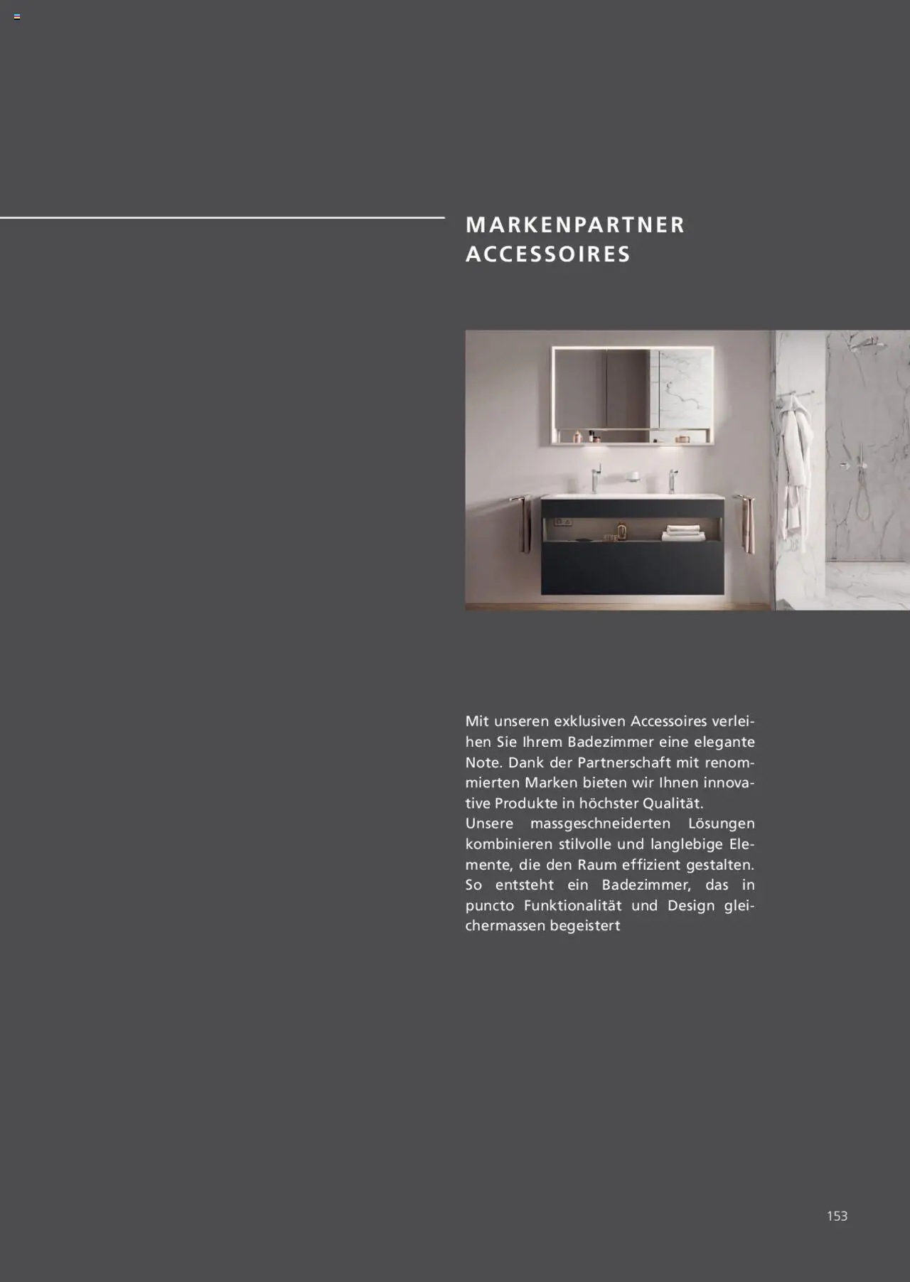 Fust Badezimmermagazin ab 05.05.2025 | Seite: 153
