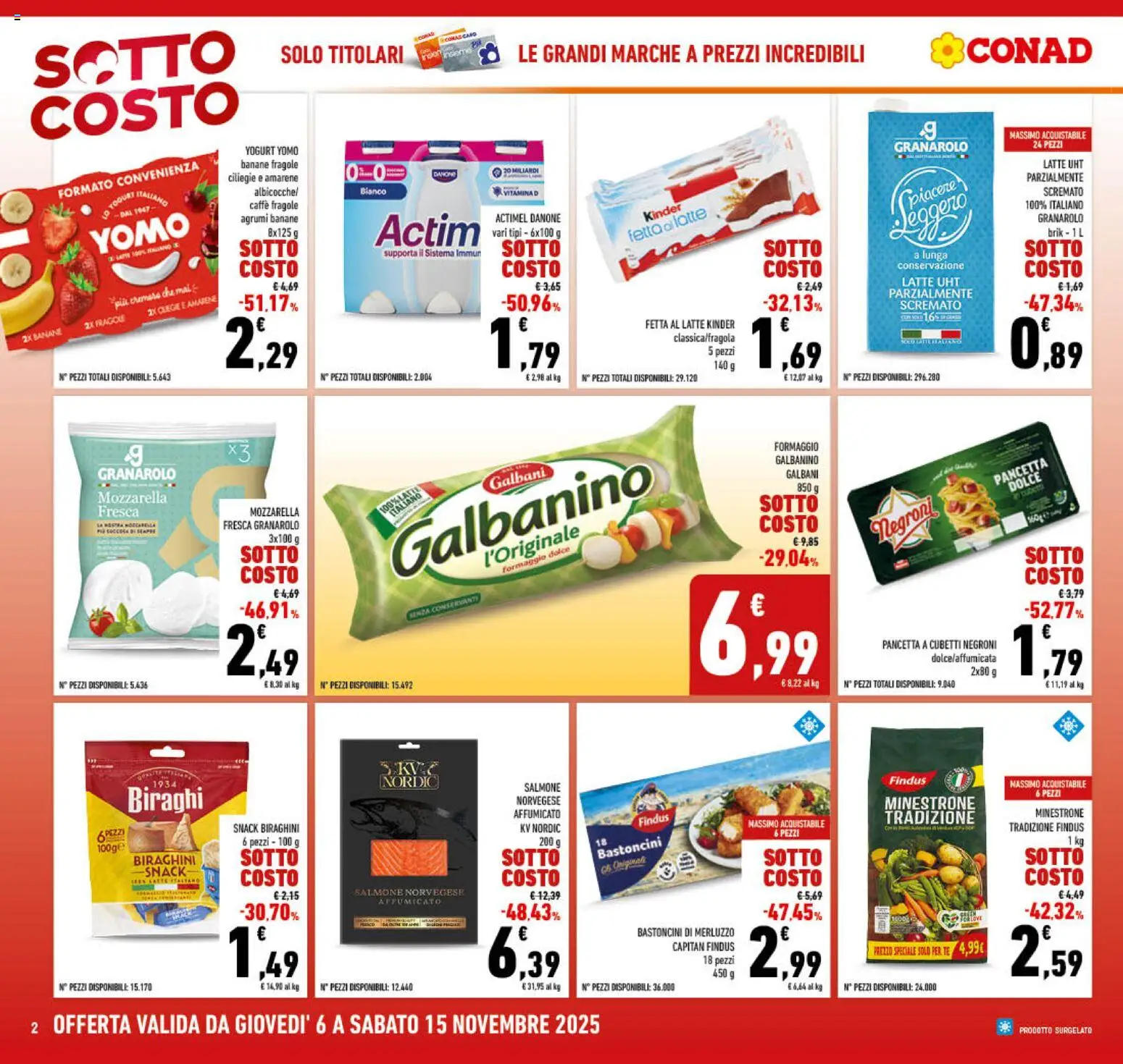 Volantino Conad del 06.11.2025 | Pagina: 2