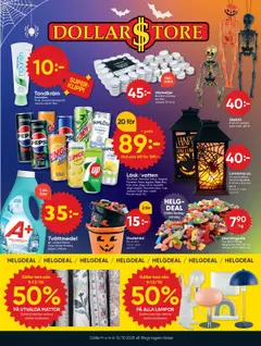 Dollar Store - erbjudanden - Förhandsvisning av reklamblad från butik Dollar Store aktuell från 06.10.2025 | Sida: 1