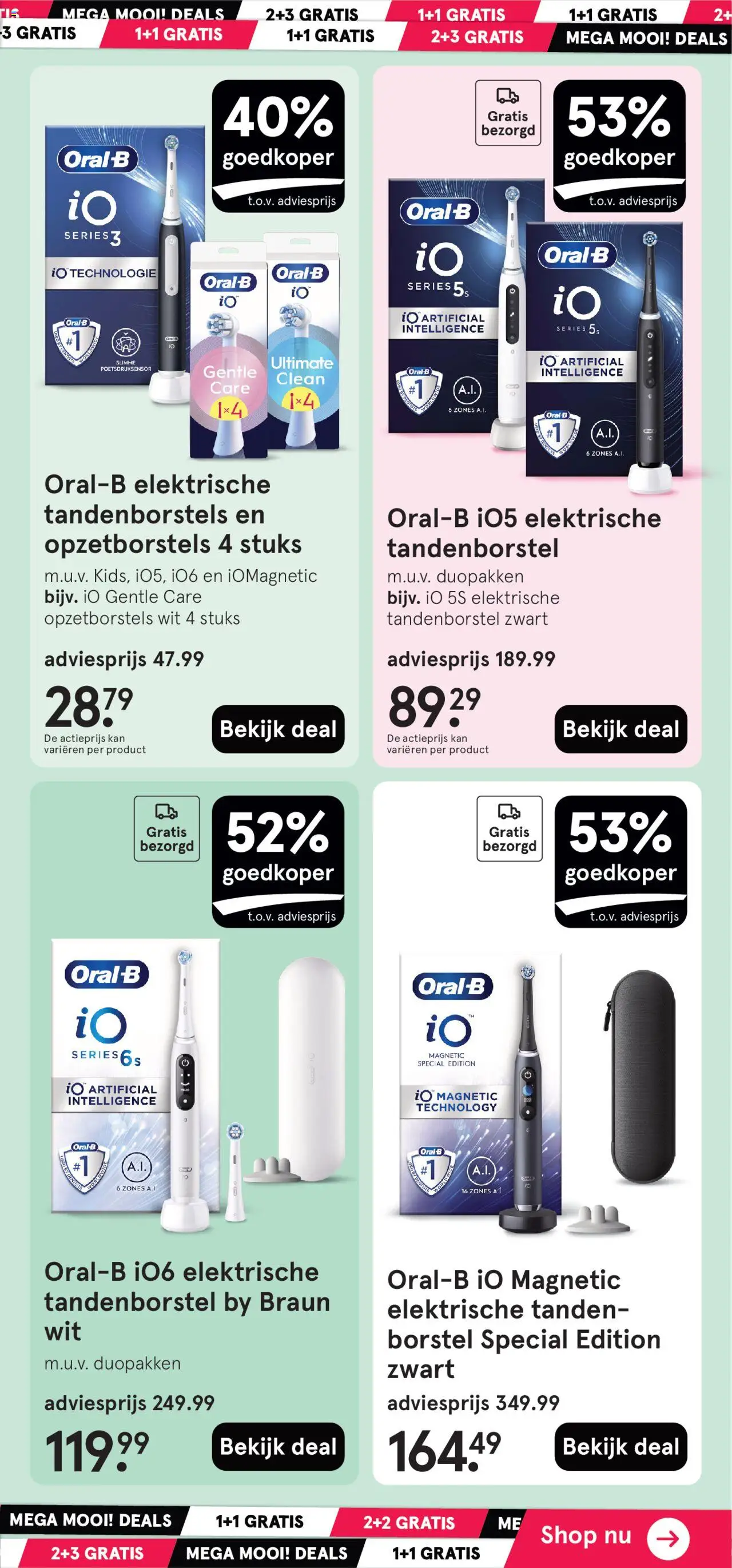 {H1} | Pagina: 31 | Producten: Tandenborstel, Kan, Elektrische tandenborstel, Borstel