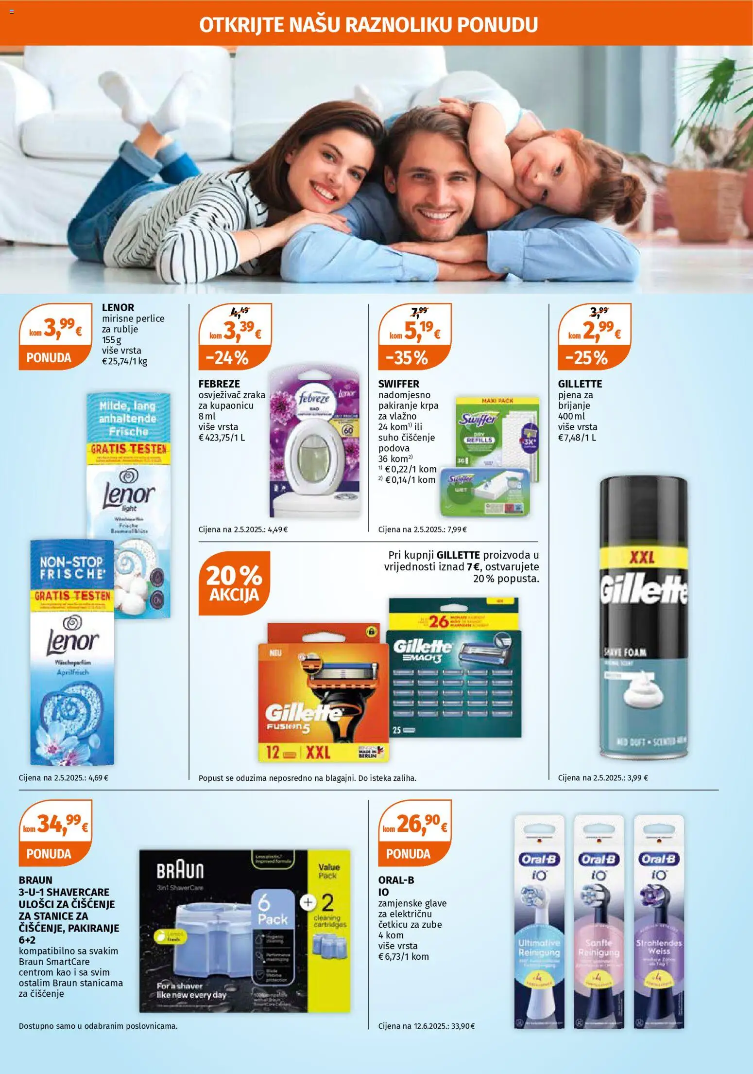 Müller katalog | vrijedi od 05.01.2026 | Stranica: 21 | Proizvodi: Pjena za brijanje, Krpa, Lenor