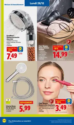 LIDL - Prévisualisation de Livarno Home Set de douche, Le set au choix. valide à partir de 29.12.2025 | Page: 6