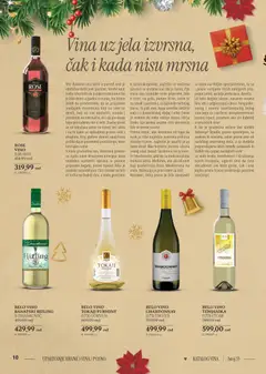 Idea katalog vina - pregled Idea kataloga - važi od 18.12.2025 | Strana: 10