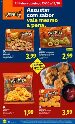 Pré-visualização Halloween Batata, Emb. 450 g; 1 kg = 4.43 Por tempo limitado válido de 13.10.2025 | Página: 26