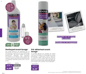 Texam - Prévisualisation de Texam catalogue 2026 valide à partir de 02.02.2026 | Page: 92 | Produits: Maquillage, Tapis