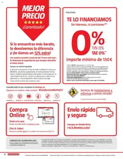 Bauhaus - Calefacción │ válido desde el 16.09.2025 | Página: 2 | Productos: Té, Radio