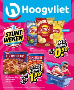 Hoogvliet - Folder - Voorbeeld van een folder van Hoogvliet, geldig van 29.10.2025