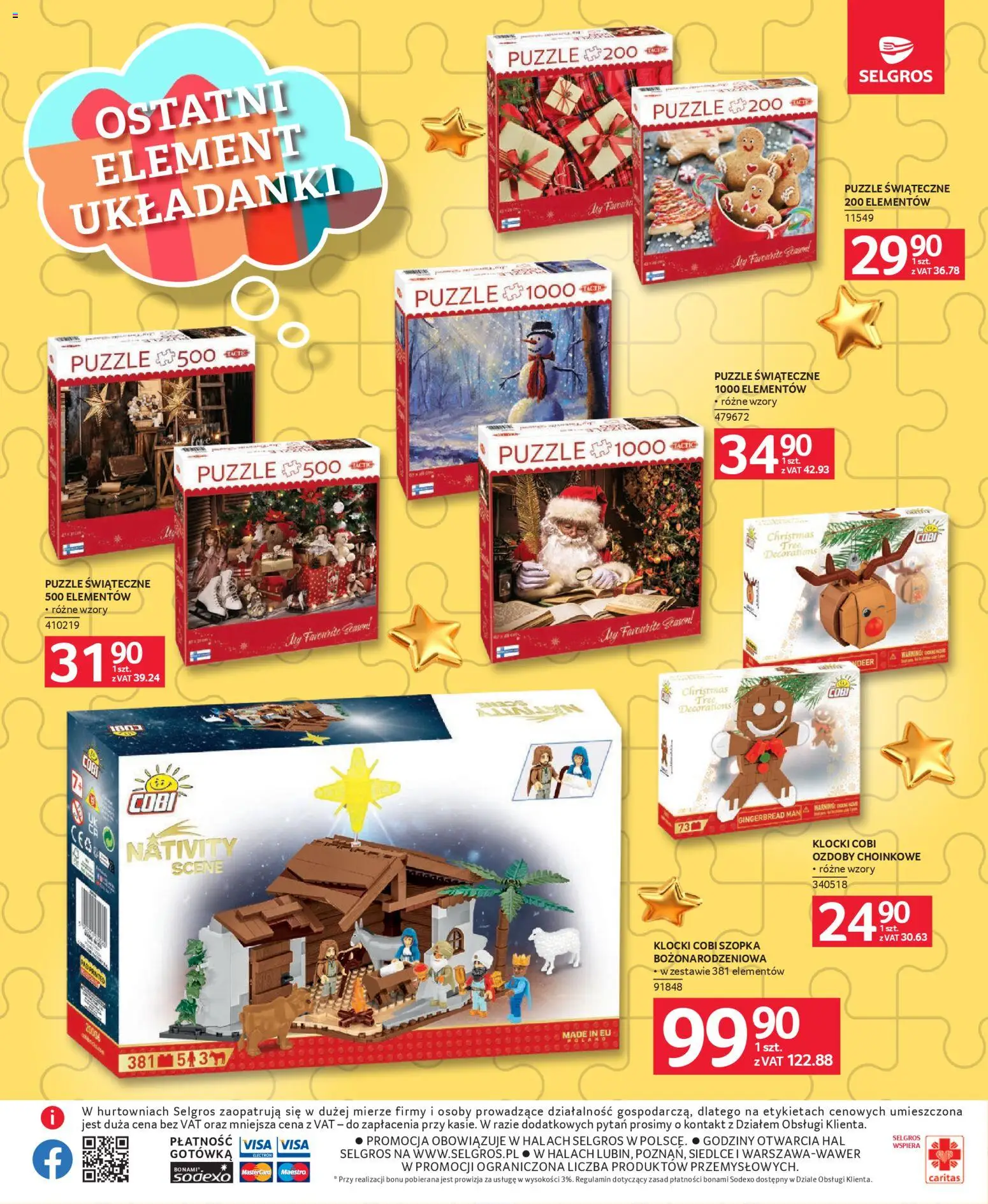 Selgros cash&carry Gazetka - Zabawki od 04.12.2025 | Strona: 28