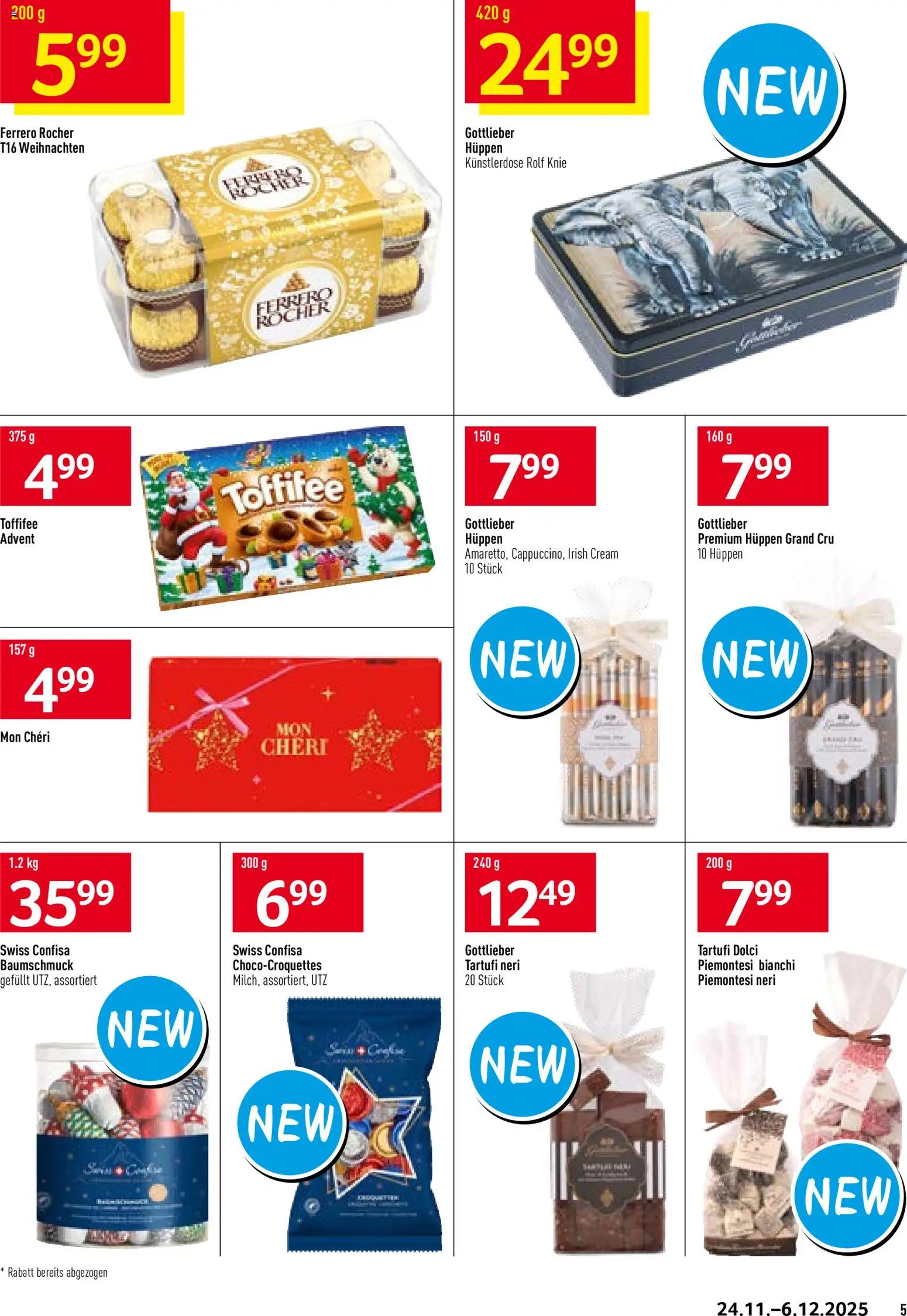 Prodega Aktionen Festtage – gültig ab 24.11.2025 | Seite: 5 | Produkte: Pepsi Max