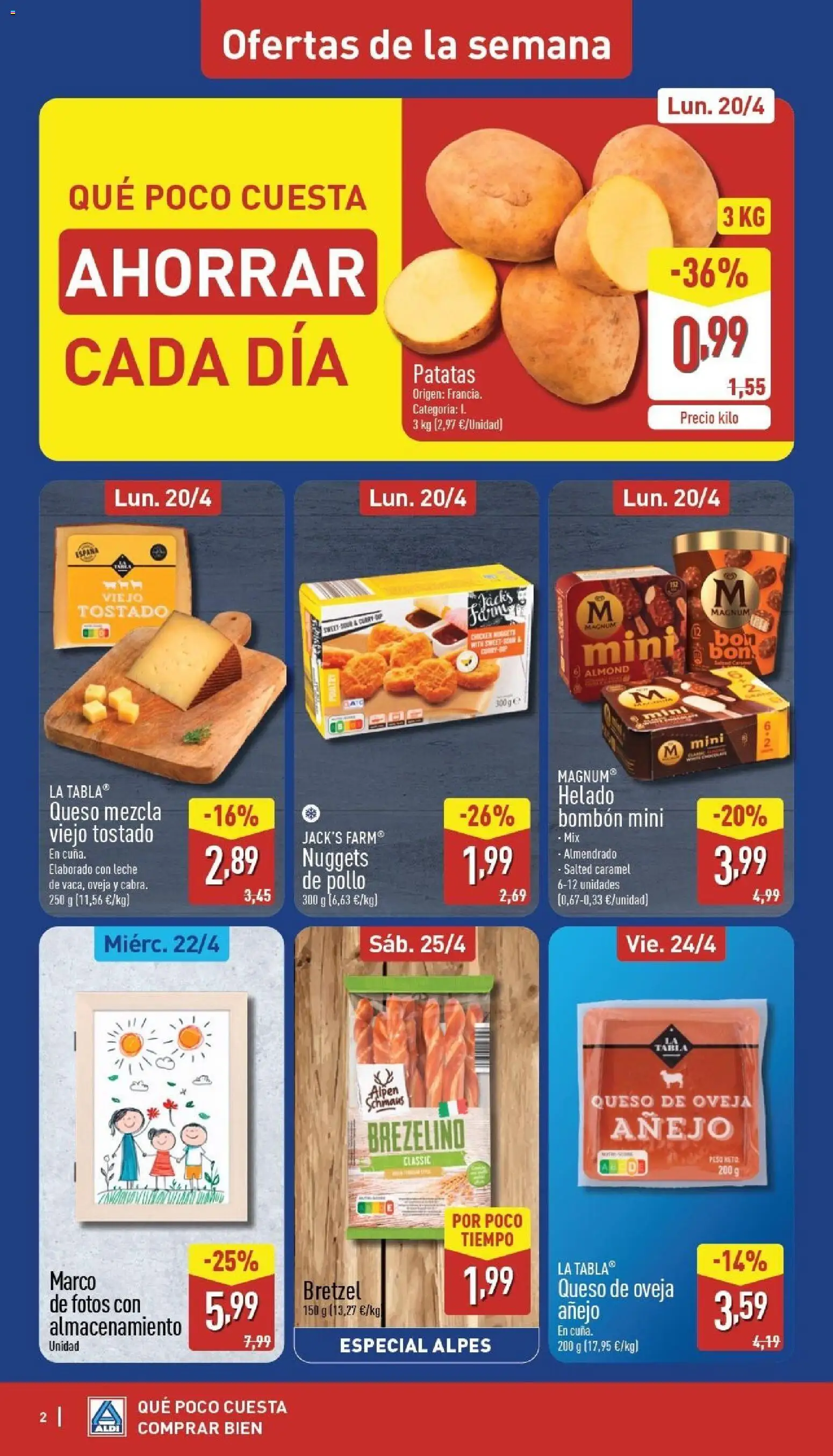 Aldi folleto Baleares │ válido desde el 20.04.2026 | Página: 2