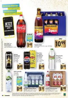 Pepsi Zero oder Lipton Sparkling Ice Tea Zitrone, und weitere Sorten, 0,33 L, zzgl. 0,25 Pfand ab 08.12.2025 gültig | Seite: 26