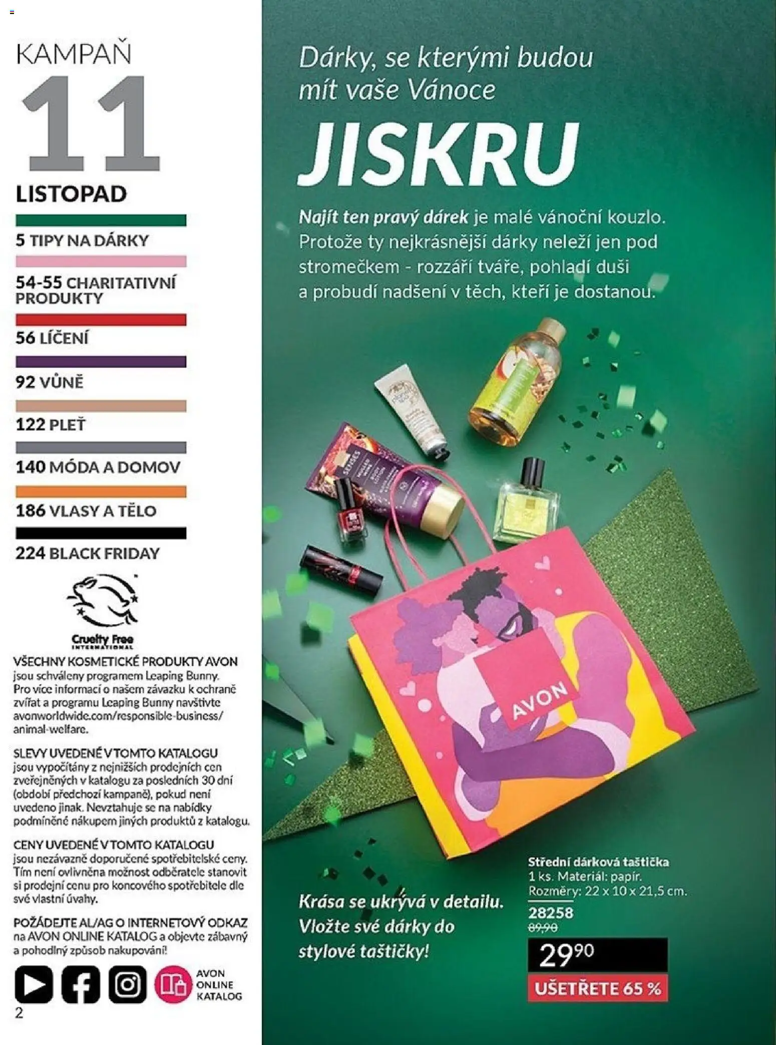 Avon Black Friday od 01.11.2025 | Strana: 2