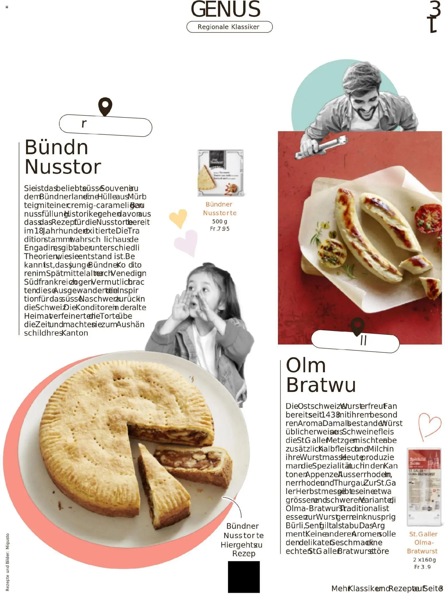 Migros Migros-Magazin-44-2025-d-AA – gültig ab 27.10.2025 | Seite: 31 | Produkte: Bilder