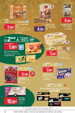 Match Supermarché - Prévisualisation de Match Supermarché - C'est tous les jours le marché valide à partir de 25.11.2025 | Page: 32 | Produits: Noisette, Table, Café moulu, Chocolat