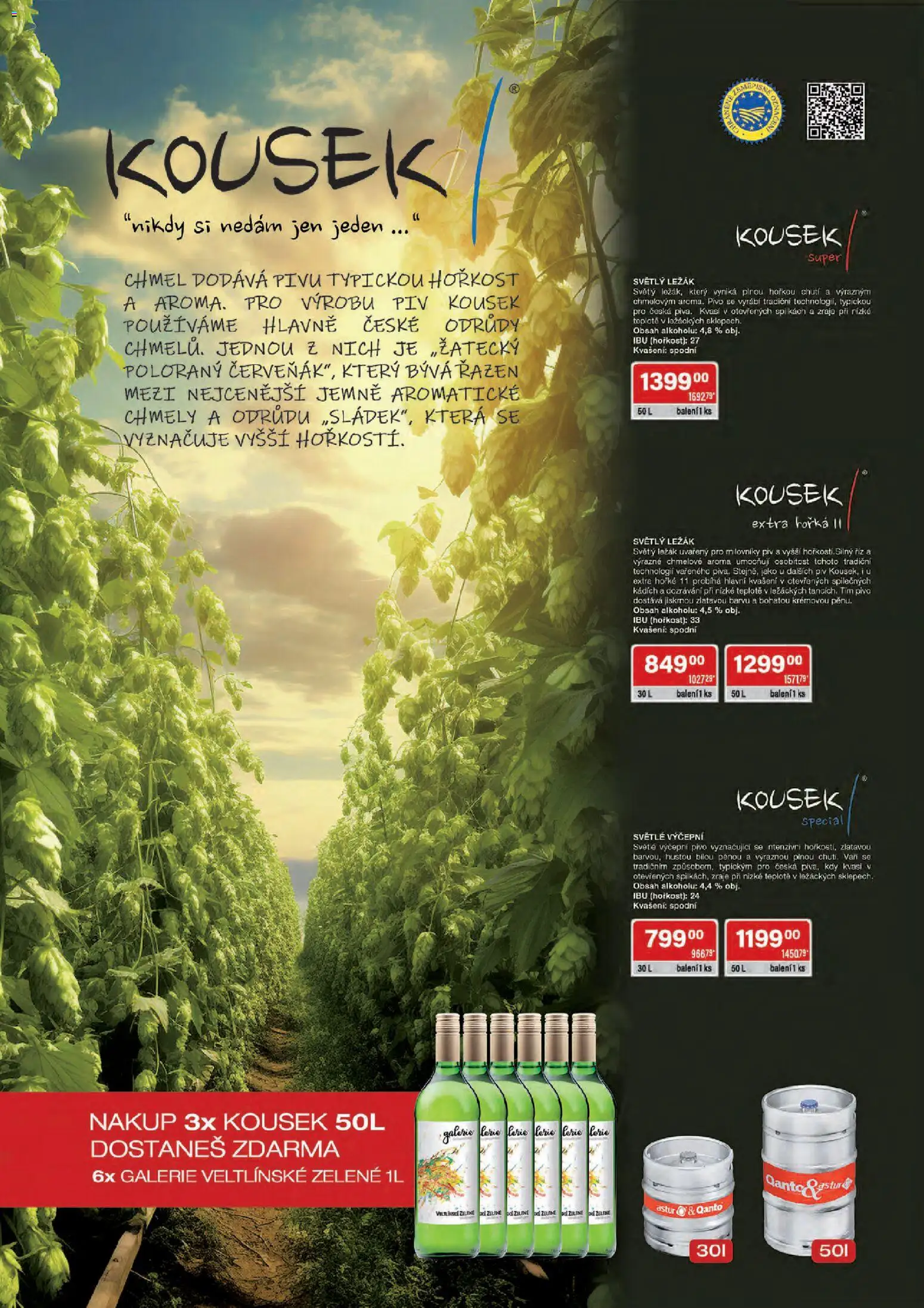 Astur & Qanto leták - Velkoobchod 05/2026 od 01.05.2026 | Strana: 55 | Produkty: Pivo