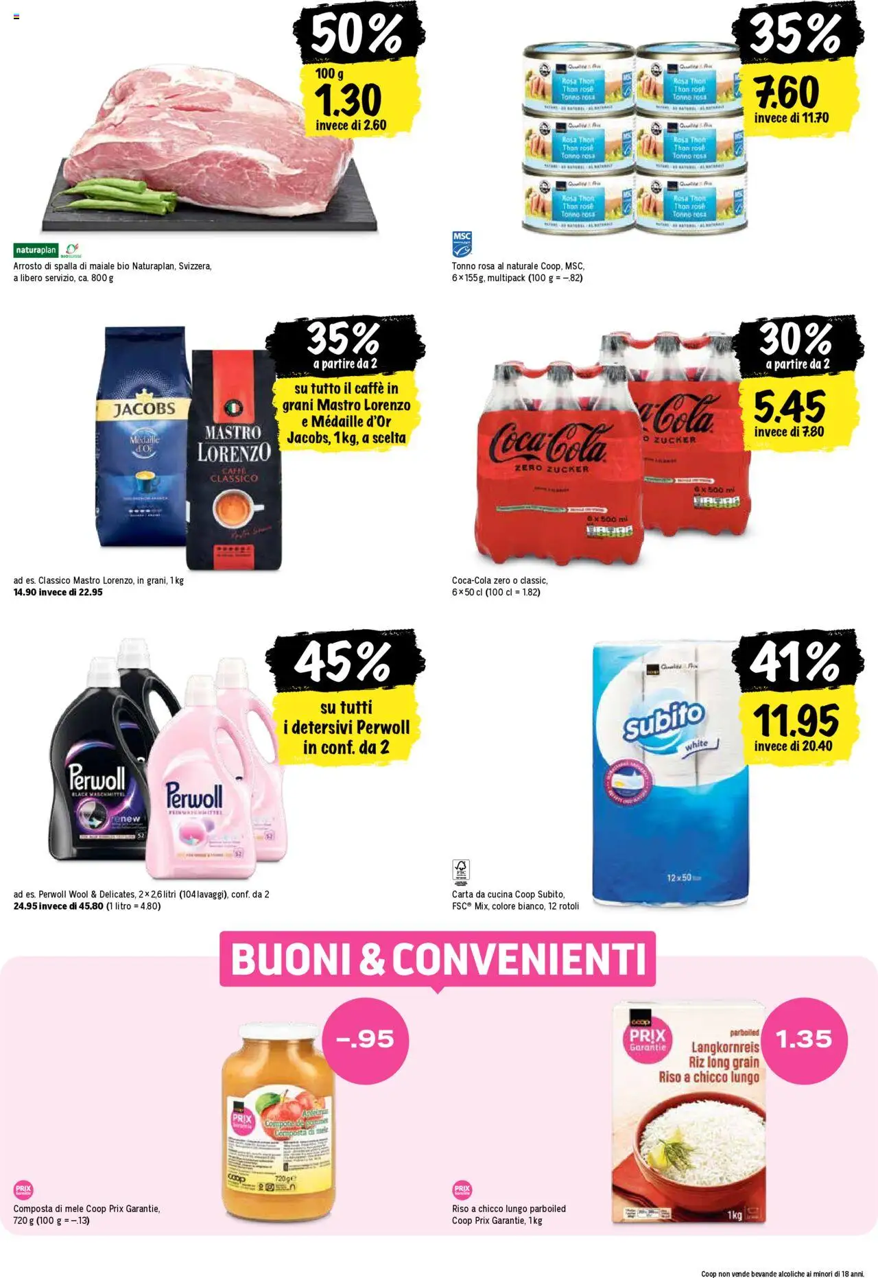 Coop - Una settimana di azioni – gültig ab 25.09.2025 | Seite: 22 | Produkte: Wein, Zucker, Apple