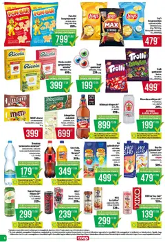 COOP - Abc & Szuper / Tisza - amely érvényes a következő dátumtól: 24.10.2025 | Oldal: 6 | Termékek: Lime, Gumicukor, Cola, Alma