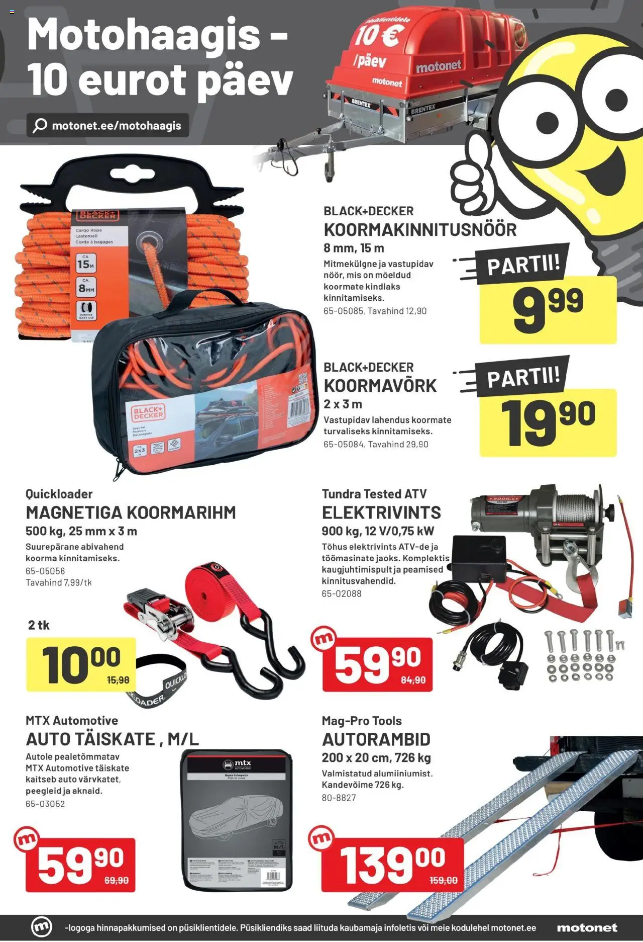 Motonet tarjoukset - Motonet-paevad! – voimassa 15.10.2025 alkaen | Sivu: 9 | Tuotteet: Voi
