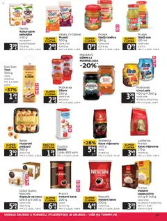Tommy katalog | vrijedi od 21.08.2025 | Stranica: 11 | Proizvodi: Med, Lino Lada, Kava, Pahuljice
