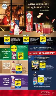 Náhled letáku Tesco leták - Hypermarket od 12.11.2025 | Strana: 13 | Produkty: Prací gel, Tyčinky, Apple, Osvěžovač vzduchu