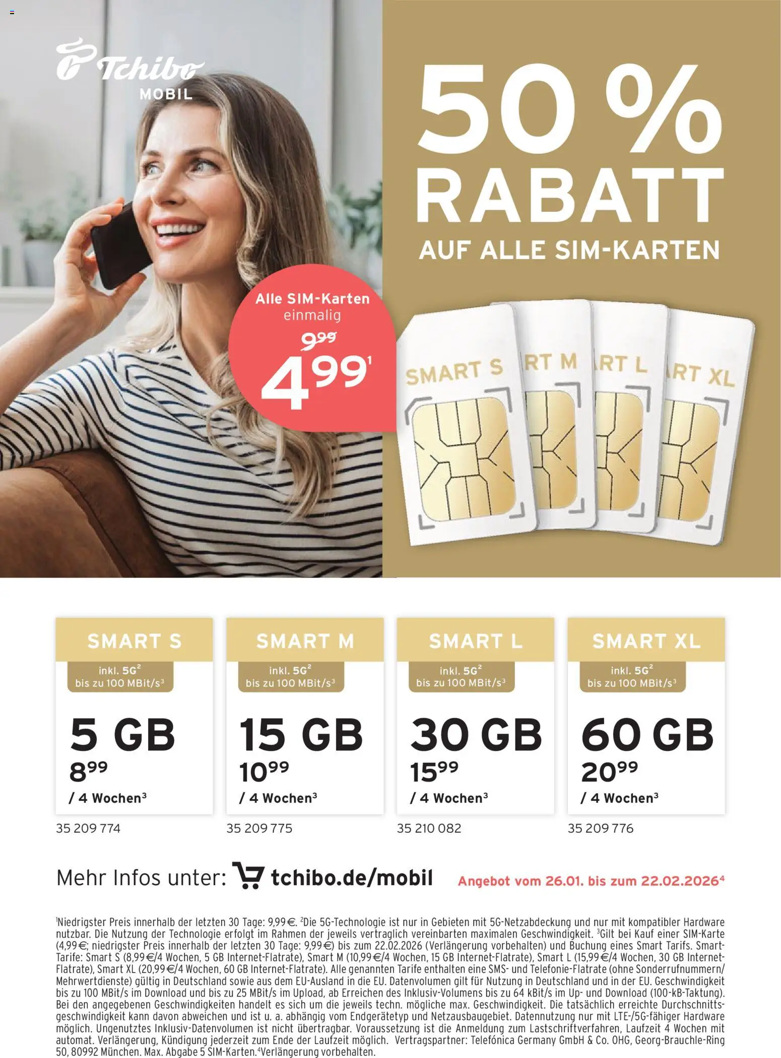Tchibo Prospekt Feel the flow	  – gültig ab 18.02.2026 | Seite: 30