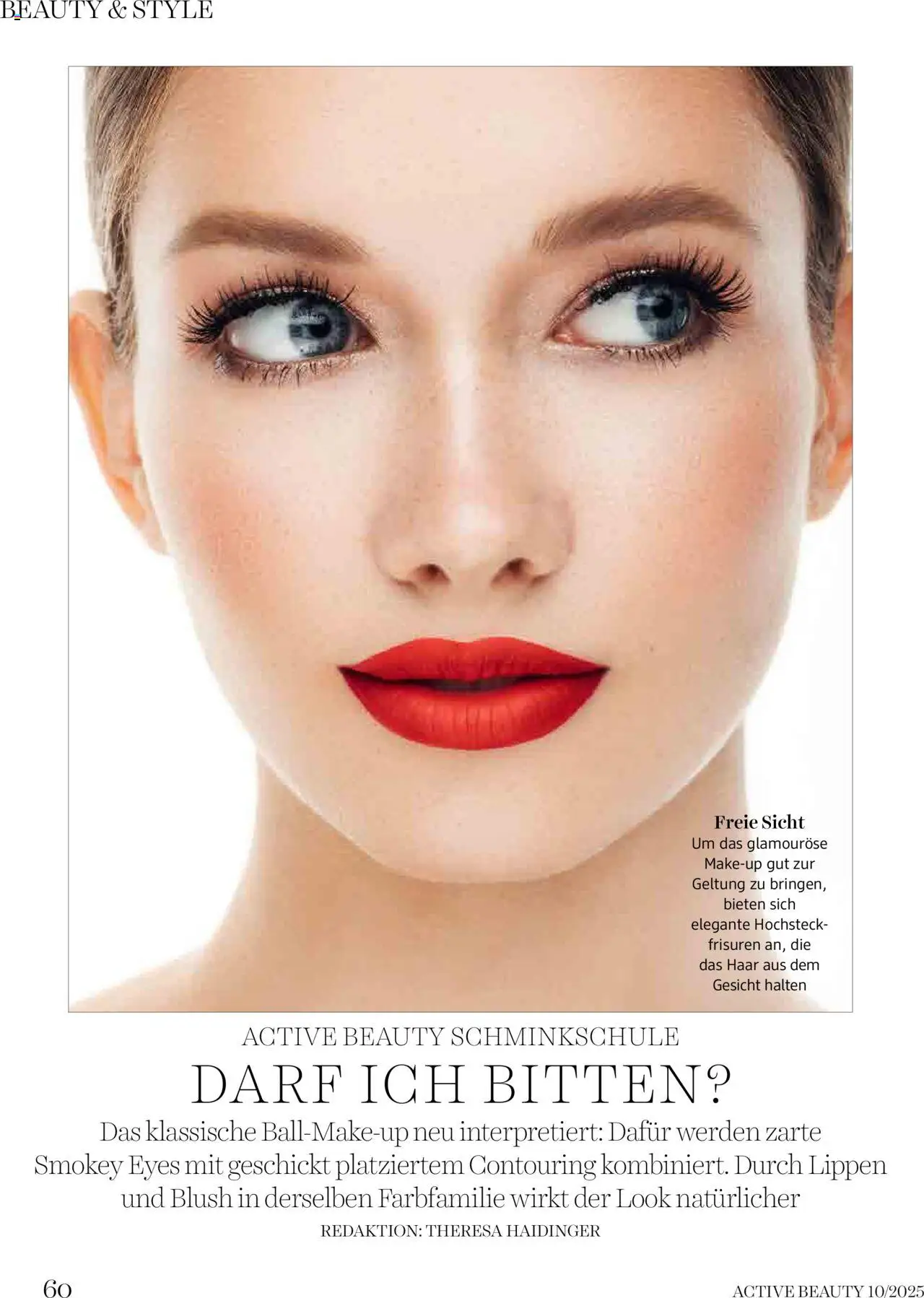 dm drogerie markt Active Beauty Magazin 10/2025 gültig ab 01.10.2025 | Seite: 60