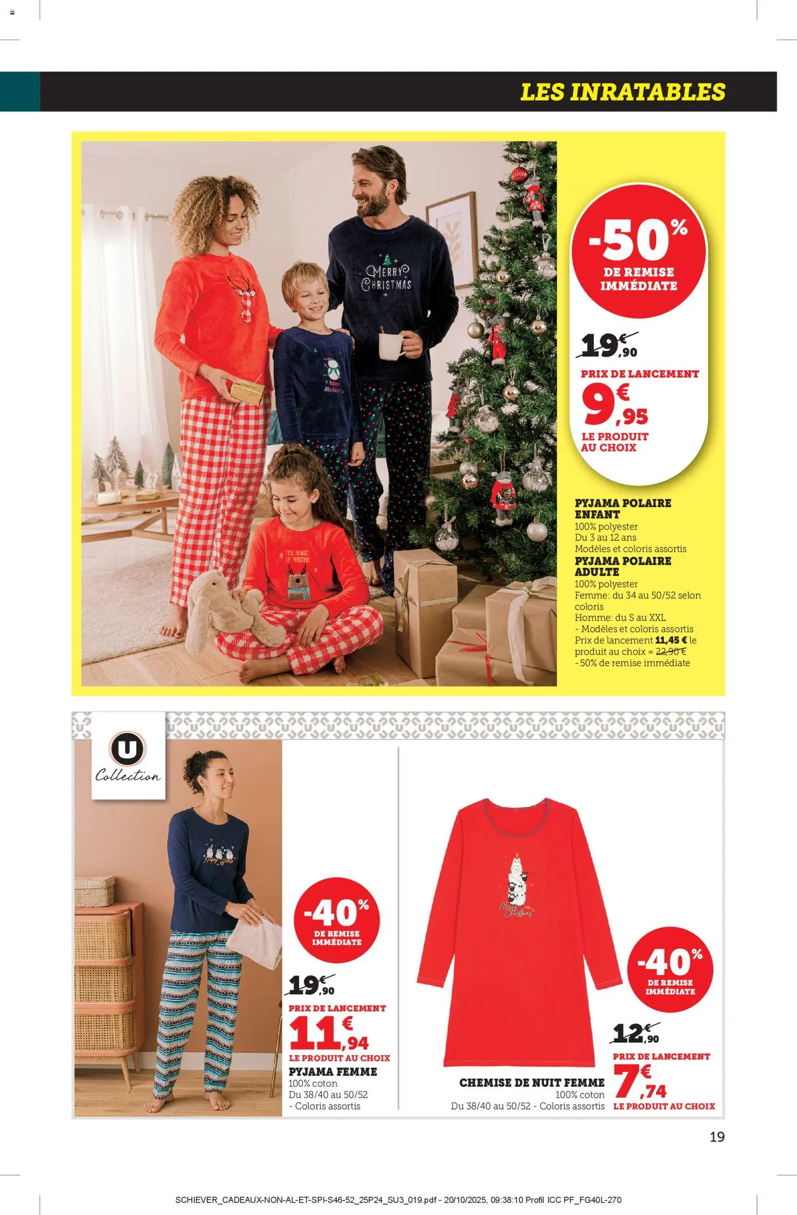 {H1} | Page: 19 | Produits: Chemise de nuit femme, Coton, Pyjama femme, Pyjama