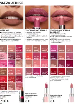 Avon katalog akcije – veljaven od 31.03.2026 | Stran: 44 | Izdelki: Rdecilo za ustnice