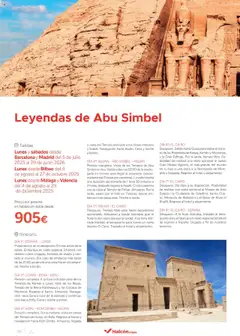 Vista previa Halcón Viajes Egipto válido desde el 01.07.2025 | Página: 30