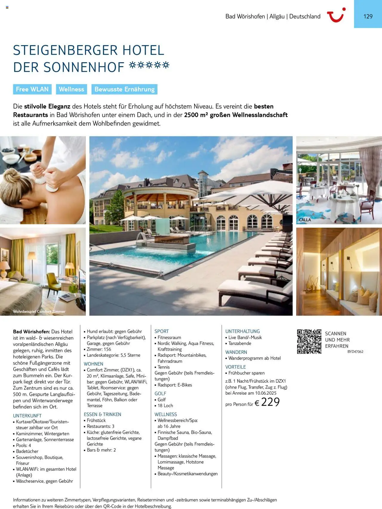 Aida - Urlaub mit eigener Anreise 2025/26 – gültig ab 01.11.2024 | Seite: 129 | Produkte: Bad, Küche