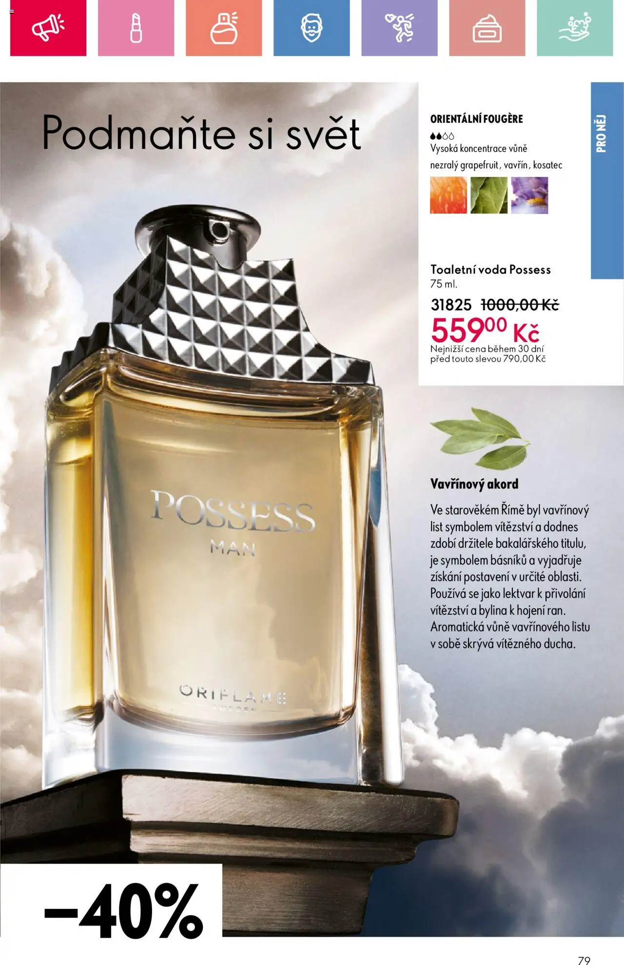 Oriflame katalog č.08/2025 od 25.05.2025 | Strana: 79 | Produkty: Voda, Toaletní voda
