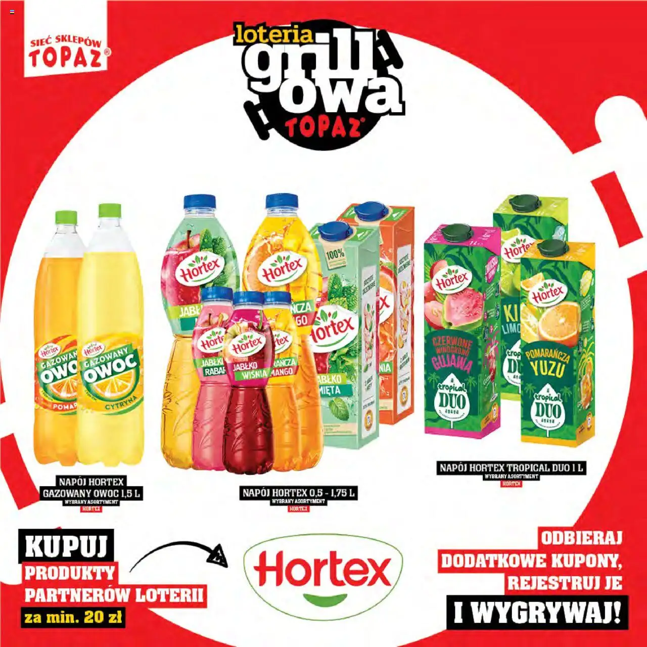 Topaz Gazetka - Katalog produktów Loteria Grillowa od 25.04.2025 | Strona: 66 | Produkty: Cytryna, Mango, Winogrono