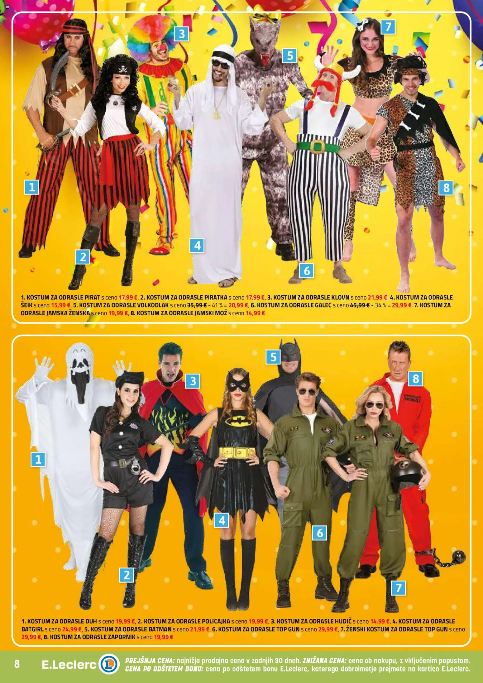 Novi E.leclerc katalog ponudbe – veljaven od 04.02.2026 | Stran: 8