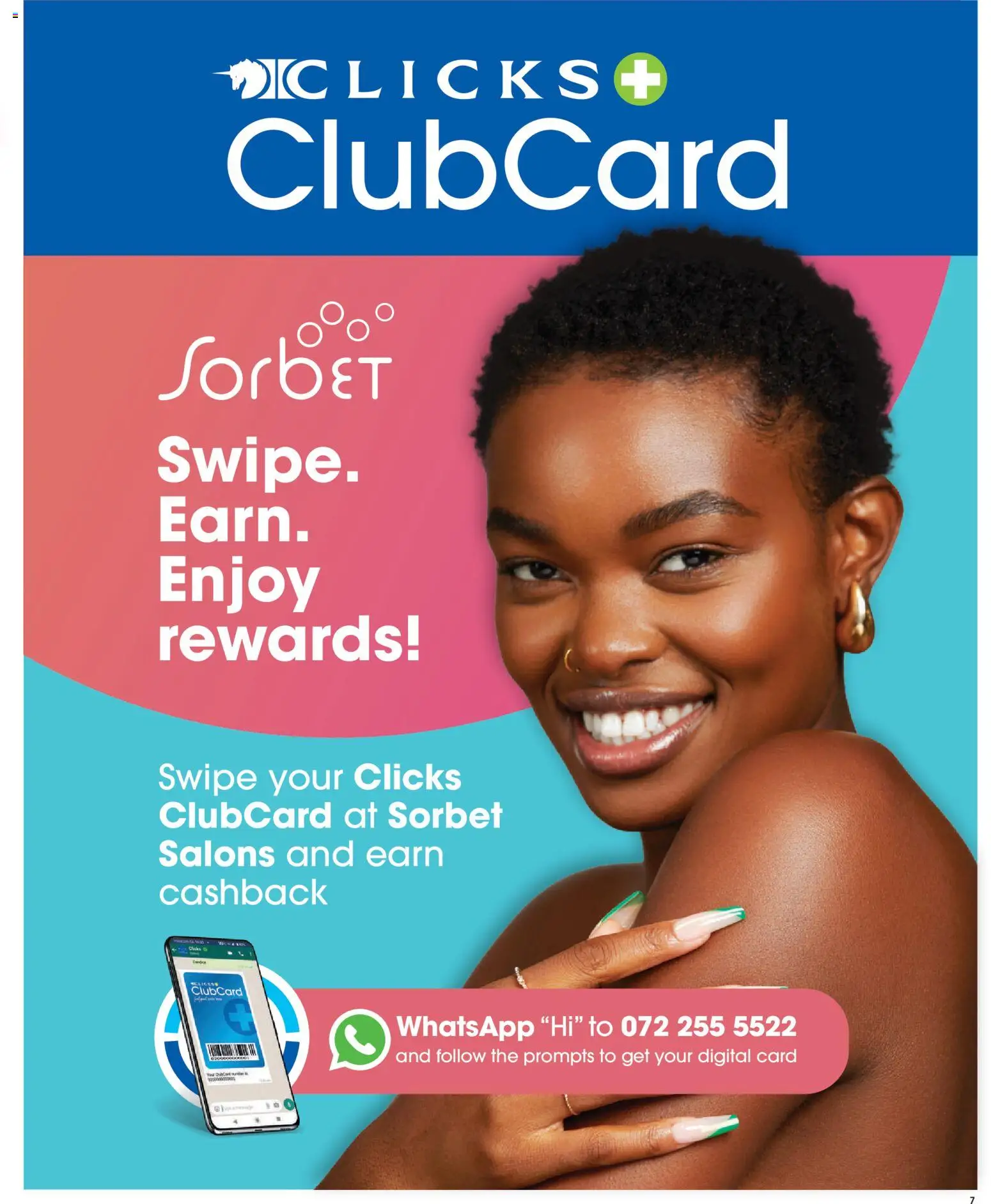 New Clicks catalogue – valid from 11.11.2025 | Page: 7