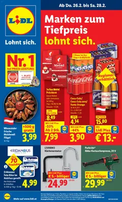Lidl Flugblatt ab 26.02.2026 gültig