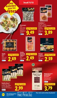 LIDL - Prévisualisation de Jambon prosciutto crudo casa emilia, 100 g (1 kg = 24,90 €) valide à partir de 11.12.2025 | Page: 32
