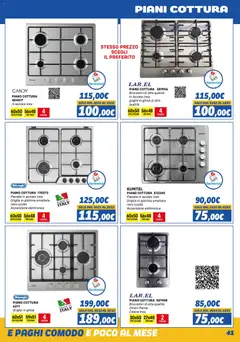 Anteprima del volantino Orizzonte Elettrodomestici catalogo valido a partire dal 01.11.2025 | Pagina: 41