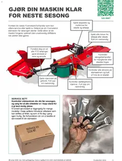 Forhåndsvisning av Felleskjøpet Planlegg 2026 fra Kverneland gyldig fra 02.01.2026 | Side: 41
