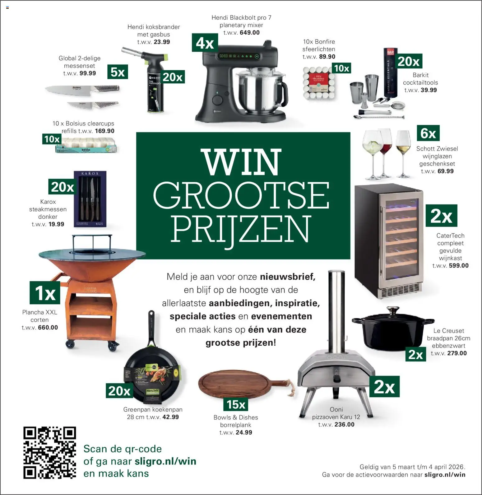 {H1} | Pagina: 82 | Producten: Messenset, Mixer