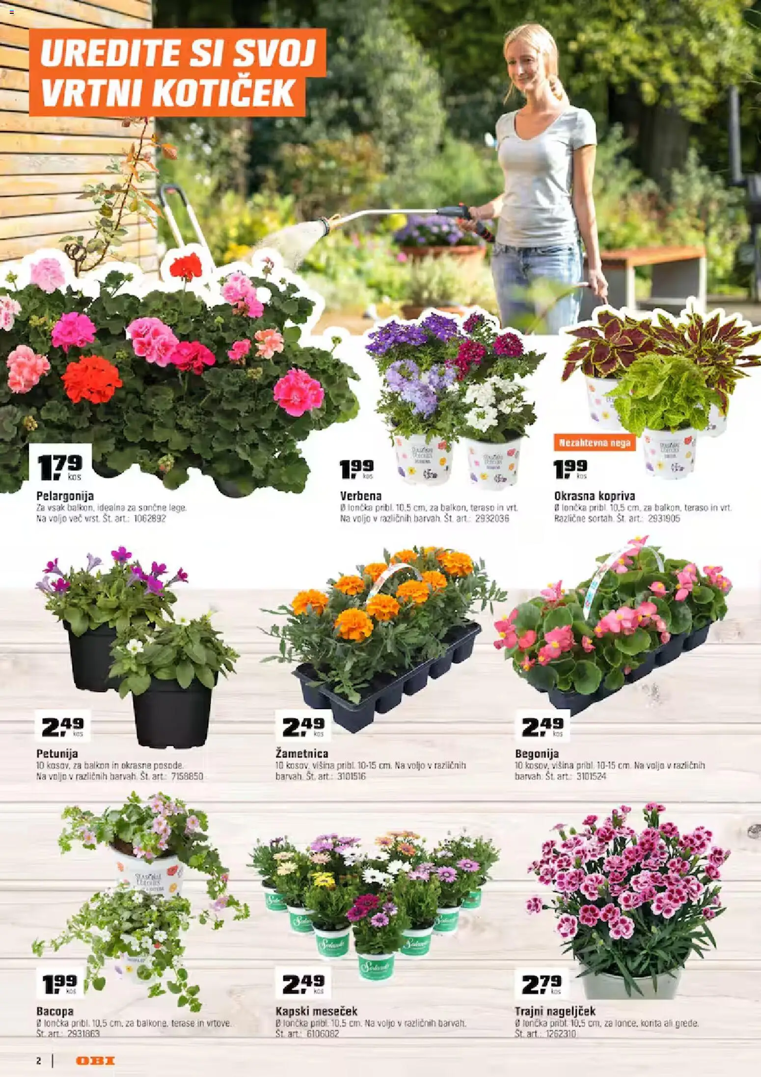 Novi OBI katalog ponudbe – veljaven od 02.04.2026 | Stran: 2