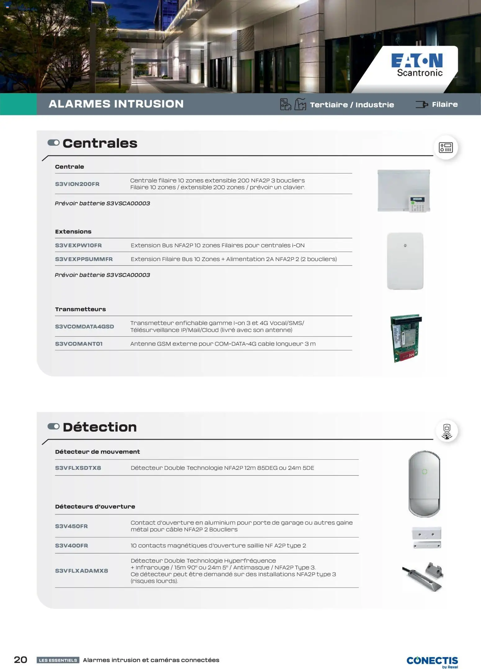{H1} | Page: 20 | Produits: Câble, Porte, Batterie, Antenne