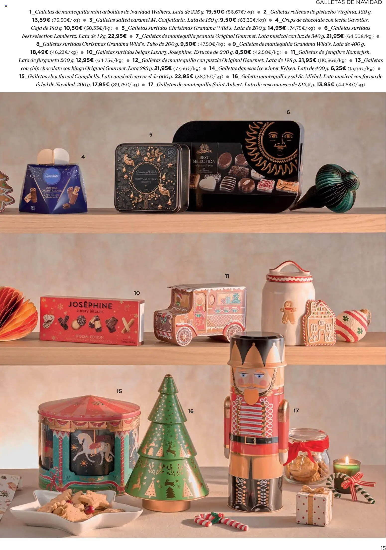 Supercor Península y Baleares │ válido desde el 20.11.2025 | Página: 15 | Productos: Leche, Chocolate, Galletas, Συσκευή ροής