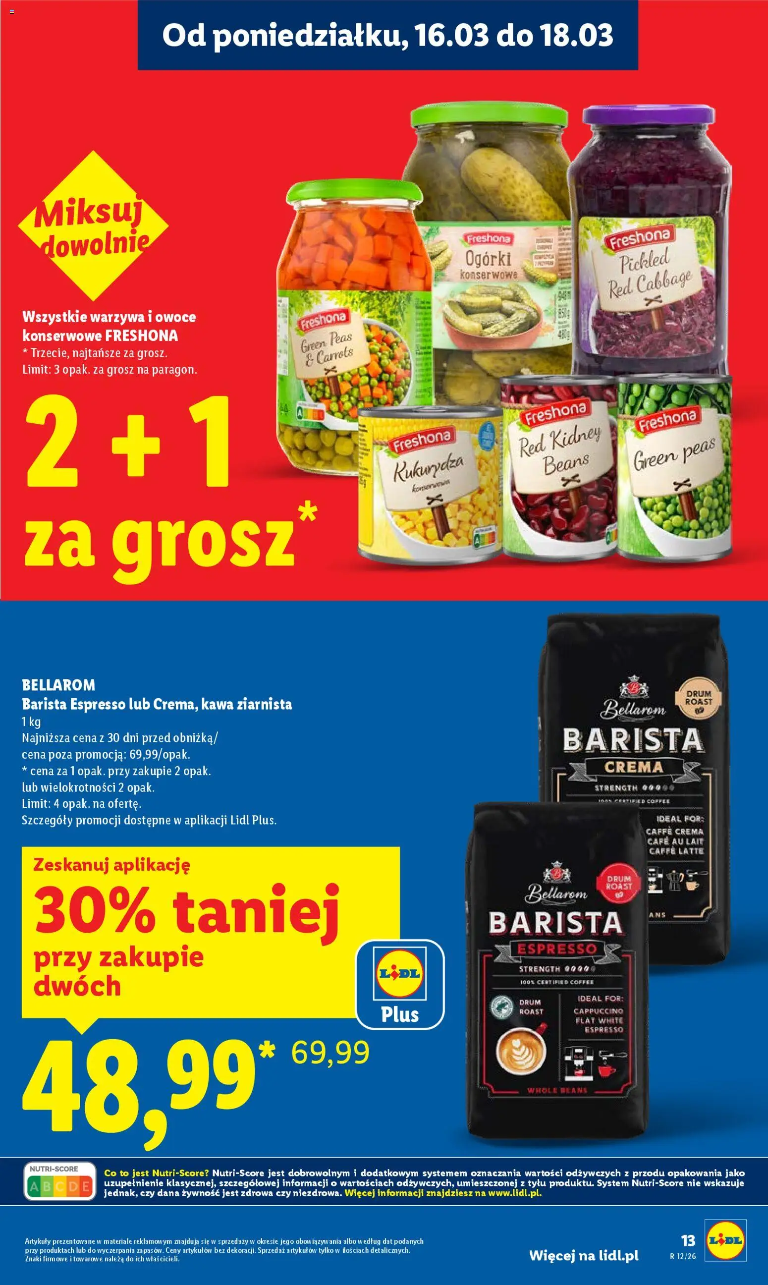 Lidl gazetka od 16.03.2026 | Strona: 13